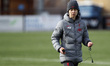 Liverpool Women interim manager, Amber Whiteley during FA Women's Chanpionship between Cry...