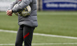 Liverpool Women interim manager, Amber Whiteley during FA Women's Chanpionship between Cry...