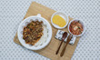In this food picture is Coupang's delivery franchise company  Coupang Eats instant and mea...