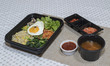 In this food picture is Coupang's delivery franchise company  Coupang Eats instant and mea...