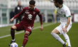 Antonio Sanabria during Serie A match between Torino v Sassuolo in Turin, on March 14, 202...