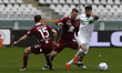 Francesco Caputo during Serie A match between Torino v Sassuolo in Turin, on March 14, 202...