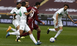Antonio Sanabria during Serie A match between Torino v Sassuolo in Turin, on March 14, 202...