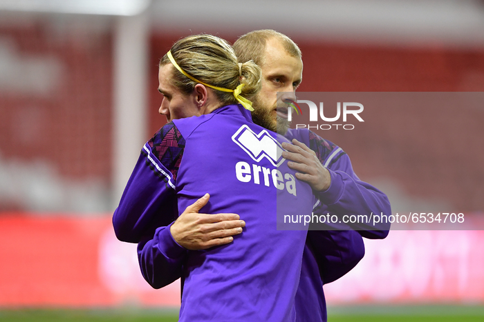 Nottingham Forest v Norwich City - Sky Bet Championship