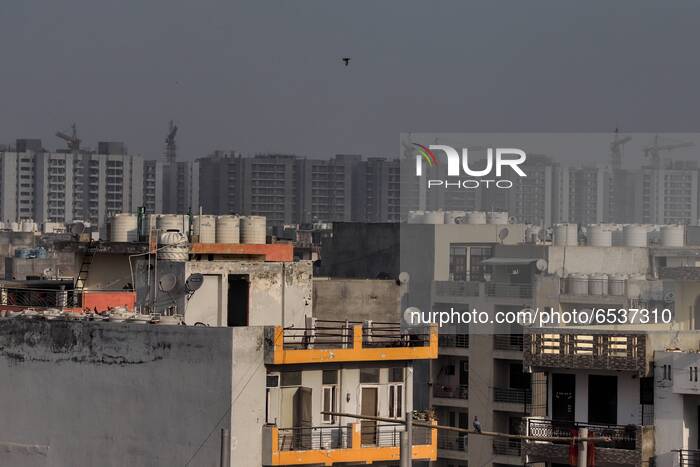 Daily Life In Delhi, India
