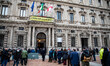 The funeral Home Of Carlo Tognoli at Sala Alessi in Palazzo Marino on March 06, 2021 in Mi...