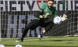 Salvatore Sirigu during Serie A match between Sampdoria v Torino in Genova, on March 21, 2...
