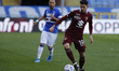 Antonio Sanabria during Serie A match between Sampdoria v Torino in Genova, on March 21, 2...