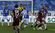 Andrea Belotti during Serie A match between Sampdoria v Torino in Genova, on March 21, 202...