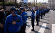 Protest outside the Greek Parliament and march, against the bill of the Ministry of Justic...