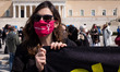 Protest outside the Greek Parliament and march, against the bill of the Ministry of Justic...