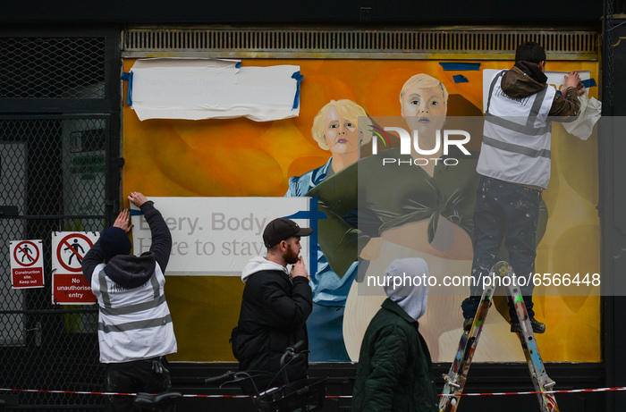 Daily Life In Dublin During COVID-19 Lockdown