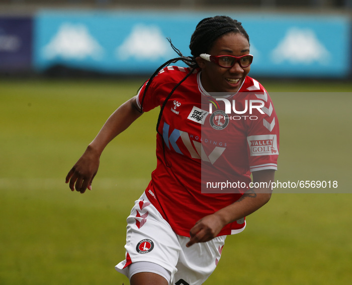 London City Lionesses v Charlton Athletic Women - FA Women's Championship