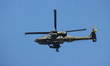 Royal Netherlands Air Force RNLAF or Koninklijke Luchtmacht in Dutch, AH-64 Apache attacki...