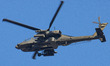 Royal Netherlands Air Force RNLAF or Koninklijke Luchtmacht in Dutch, AH-64 Apache attacki...