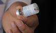 AstraZeneca vaccine applied to older adults at the Olympic Stadium in Ciudad Universitaria...
