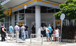 Queues at ATMs of the Greek Province after the announcement, by Greek prime minister, of a...