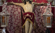 The processional altar of the image of the Holy Christ of the Halberdiers is located in th...