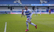 QPRs Ilias Chair scores and celebrates during the Sky Bet Championship match between Queen...