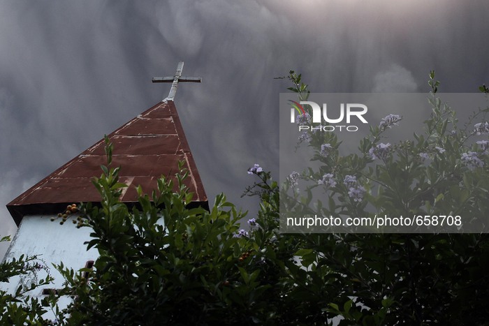 Indonesia Volcano eruption