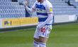 QPR's Ilias Chair during the Sky Bet Championship match between Queens Park Rangers and Co...