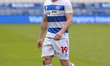 QPR's George Thomas during the Sky Bet Championship match between Queens Park Rangers and...
