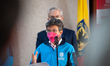 Mayor of Bogota, Claudia Lopez announce a new quarantine for Bogota amid the third wave of...