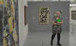 The Liverpool Tate Gallery, in Liverpool, North-West England, displaying the artistic crea...