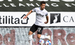 Kornell McDonald of Derby County in action during the Sky Bet Championship match between D...