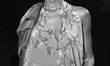 (EDITOR'S NOTE: Image was converted to black an white) A model walks the runway at the Uli...