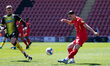 Dan Happe of Leyton Orient kicks the ball during the Sky Bet League 2 match between Leyton...