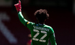 Lawrence Vigouroux of Leyton Orient during the Sky Bet League 2 match between Leyton Orien...