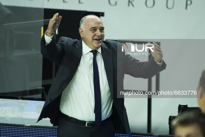 Real Madrid v Club Joventut De Badalona - Basket Liga ACB