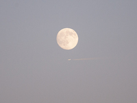 Voorschoten, Netherlands, on June 30, 2015.
In two days the second full moon of the 2015 summer will take place. The Netherlands has had an...