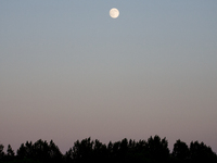 Voorschoten, Netherlands, on June 30, 2015.
In two days the second full moon of the 2015 summer will take place. The Netherlands has had an...