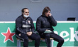 Karen Hill, Manager of Charlton Athletic Women during FA Women's Championship between Char...