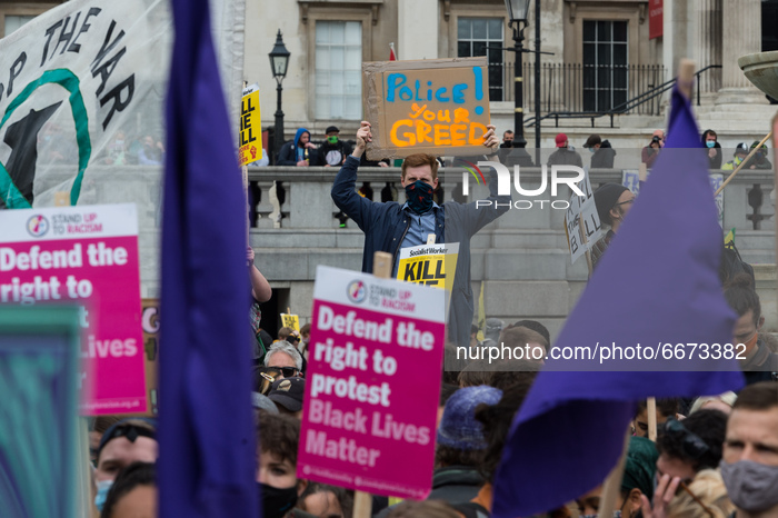 May Day 'Kill The Bill' Protest In London