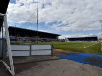   General view of the One Call Stadium before the Sky Bet League 2 match between Mansfield Town and Oldham Athletic at the One Call Stadium,...