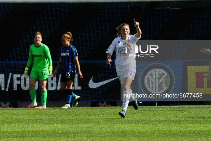  FC Internazionale v Empoli Ladies - Women Serie A