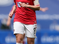 Charley Clifford of Charlton Athletic during the FA Women's Championship match between Leicester City and Charlton Athletic at the King Powe...