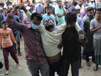 At least 26 people died as a speedboat packed with passengers collided with a sand-laden vessel on the Padma River in Bangladesh on May 03,...