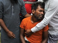At least 26 people died as a speedboat packed with passengers collided with a sand-laden vessel on the Padma River in Bangladesh on May 03,...