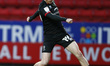  Callum Morton of Lincoln City (on loan from West Bromwich Albion) during Sky Bet League O...