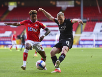  during the Sky Bet League 1 match between Charlton Athletic and Lincoln City at The Valley, London on Tuesday 4th May 2021.  (