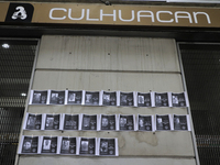 Photographs of the 25 people who died after the collapse of Metro line 12 on the night of May 3 between Tezonco and Olivos stations in Mexic...
