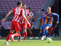 Antoine Griezmann during the match between FC Barcelona and Club Atletico Madrid, corresponding to the week 35 of the Liga Santander, played...