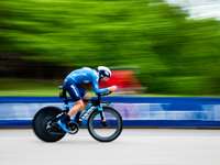 VILLELLA Davide (ITA) of MOVISTAR TEAM  during the 104th Giro d'Italia 2021, Stage 1 a 8,6km Individual Time Trial stage from Turin to Turin...