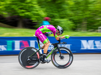 CARBONI Giovanni (ITA) of BARDIANI CSF FAIZANE'  during the 104th Giro d'Italia 2021, Stage 1 a 8,6km Individual Time Trial stage from Turin...