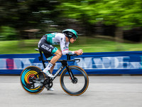 Daniel OSS (ITA) of  BORA - HANSGROHE  during the 104th Giro d'Italia 2021, Stage 1 a 8,6km Individual Time Trial stage from Turin to Turin...