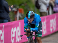 ALBANESE Vincenzo (ITA) of EOLO-KOMETA CYCLING TEAM  during the 104th Giro d'Italia 2021, Stage 1 a 8,6km Individual Time Trial stage from T...
